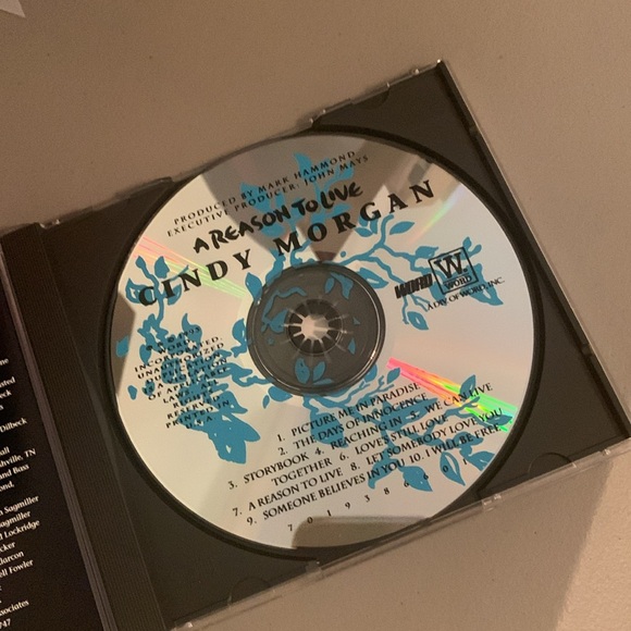 Cindy Morgan’s A Reason to Live CD - Picture 3 of 6